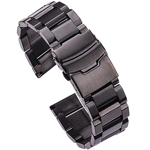 Bracelet de montre 18mm en acier inoxydable pour remplacer un bracelet usé