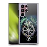Head Case Designs Licenza Ufficiale Anne Stokes L'Anno del Magico Draghi 5 Custodia Cover Dura per Parte Posteriore Compatibile con Samsung Galaxy S22 Ultra 5G