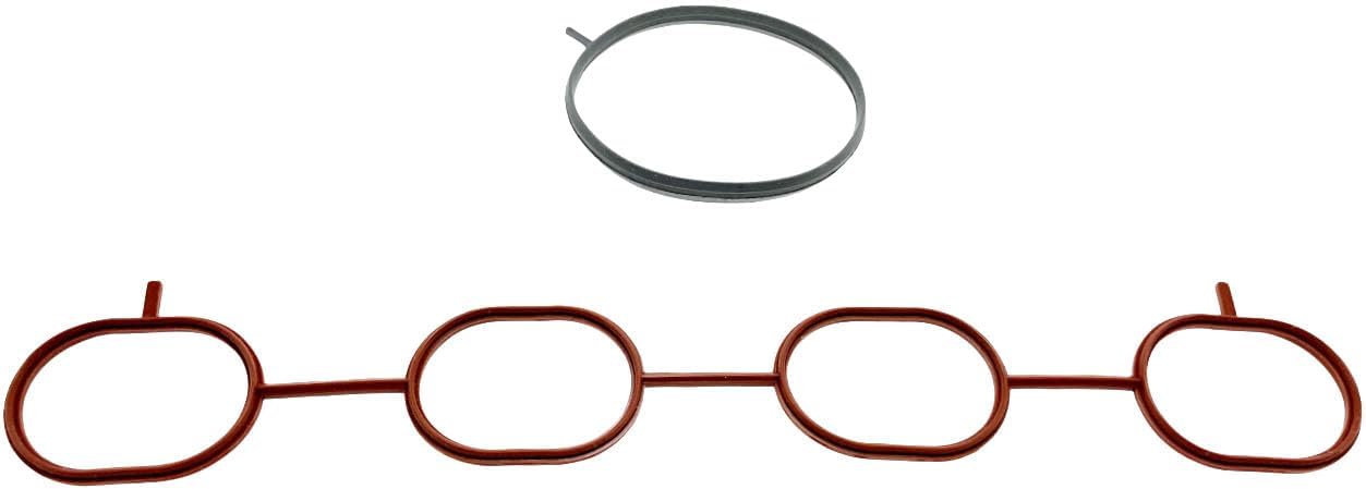 Engine Intake Manifold Gasket Set 13259000 Compatible with 2015-2019 Micra 2012-2019 Versa 2014-2019 Versa Note