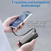 JSADZKJ 90 Grad USB C Kabel, Typ C Stecker auf Stecker, Unterstützt Daten und Aufladen Nach Oben/Unten Abgewinkelt, Kurzes Ladekabel für USB-C-Geräte – Ansicht 5
