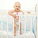 JECOMPRIS Baby Pull up Rings - Toddler Cot Handle Ring for Walking Assistance Nursery Cot Rings for Infants and Toddlers Easy to Install Playpen Pull Handles