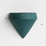 LIANGRAN Vase Decor Ornament Nordic Creative Ceramic Wall Decor Flower Vase Wall...