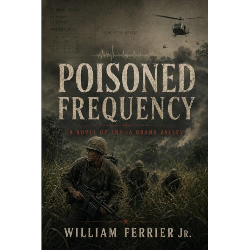 Poisoned Freq Audiobook By William Ferrier Jr. cover art