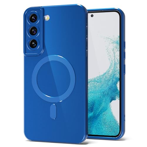 Coque Samsung S22 mignonne brillante pour femme active