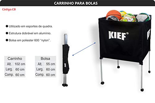 Carrinho para Bolas