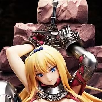 Meiruya Defeated Female Knight Valerie Bunny Girl Energetic Beauty 1/6 Scale ABS & PVC Pre-painted Complete Figure