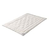 Traumschlaf Merino Zirbendecke Leicht – Sommerbettdecke mit Schurwolle & Zirbenholzspänen – Naturdecke aus KBT Wolle, Baumwollbezug – Made in Germany – 135x200 cm