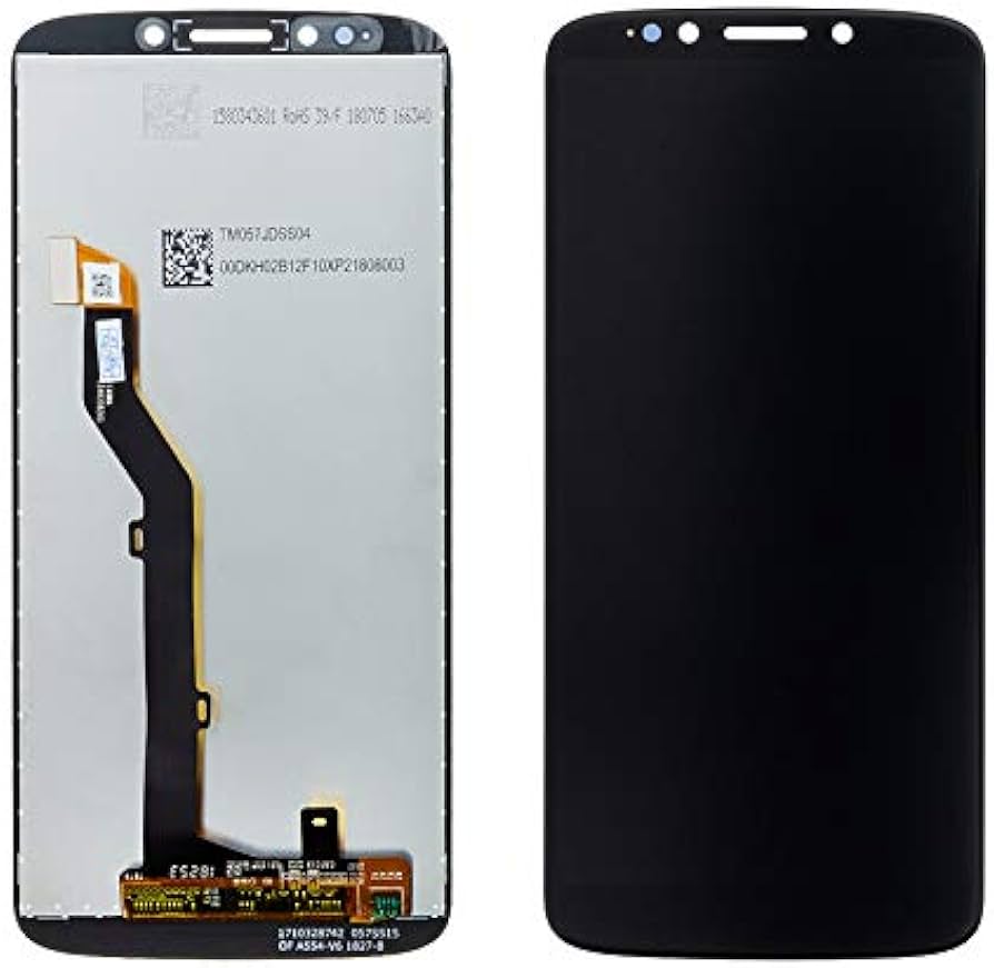 SSSMY LCD-Bildschirm Ersatz Für Motorola Moto G6 Play XT1922
