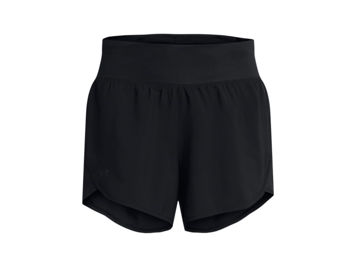 Under Armour Black Fly By Elite 5In Shorts S