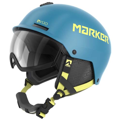 Casco de esquí Marker Vijo 47-51 cm para niños en color negro mate