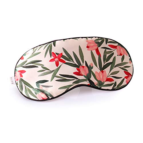 Preisvergleich Produktbild Usb-schlafmittel-dampfmaske Der Pflanzenserie, Heiße Kompresse Zur Beseitigung Von Augenermüdung, Mehrstufige Einstellung, Werksseitiger Stickdruck Pflanze-4