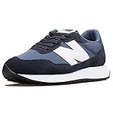 New Balance 237, Zapatillas de Deporte Hombre, Azul Vintage Indigo Outerspace, 43 EU