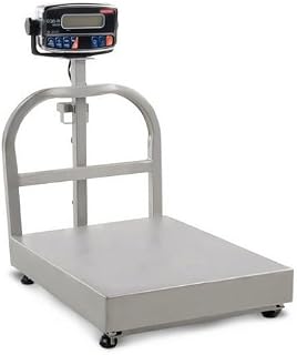 Torrey EQB 100/200-W Washdown Portable Bench Scale 200X0.05lb,NTEP,Legal for trade,19X15,New by TORREY