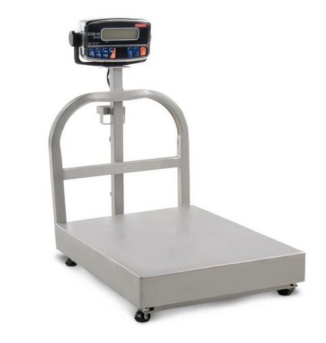 Báscula de banco portátil Torrey EQB 100/200-W 200 lb LCD miniatura 1