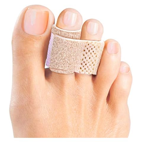 Bandages rembourrés Welnove pour orteils Cover