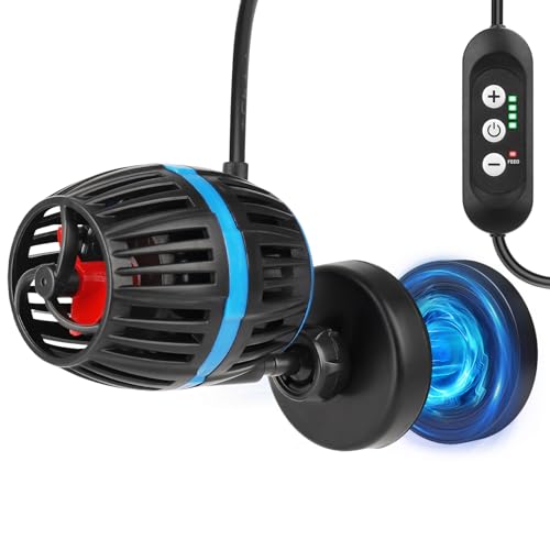 AQQA Magnetic Aquarium Wave Maker 12V, 4-Speed, 20W