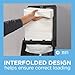 Pacific Blue Ultra Big Z-Fold Paper Towels by GP PRO (Georgia-Pacific), White, 20887, 220 Paper Towels Per Pack, 10 Packs Per Case (2200 Total), 10.20'' x 10.80