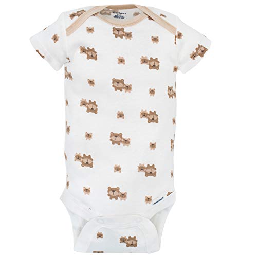 Gerber Unisex-Baby Newborn Bear 9 Piece Playwear Bundle, Bear, 0-3 Months #TOP1