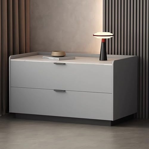 �����o��2�t���̃��_���ȃx�b�h�T�C�h�e�[�u���A���b�N�{�[�h�g�b�v�Ƌ����n���h���t���̖ؐ��i�C�g�X�^���h�\�t�@�T�C�h�e�[�u���A�Q���A���p�� �x�b�h��(Blue,45x40x50cm)