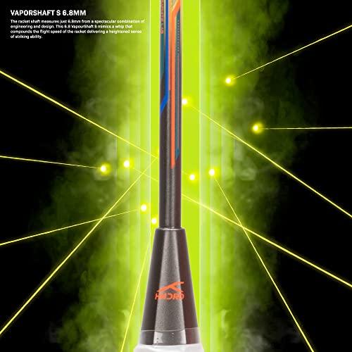 HUNDRED N-ERGY 80 Carbon Fibre Unstrung Badminton Racket with Full Racket Cover for Intermediate Players 3 41oCIbquZ5L