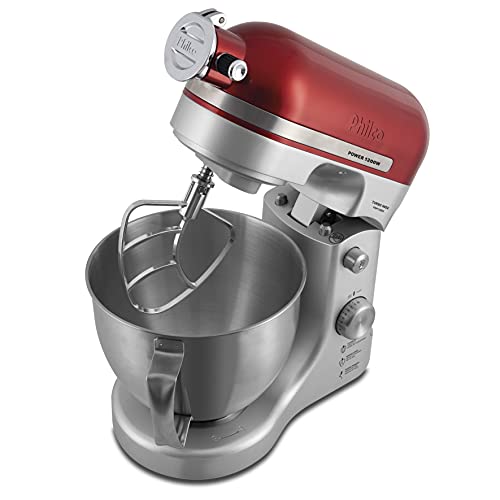 Batedeira Planetária Philco PBP1200V Inox 5l 1200W 127v
