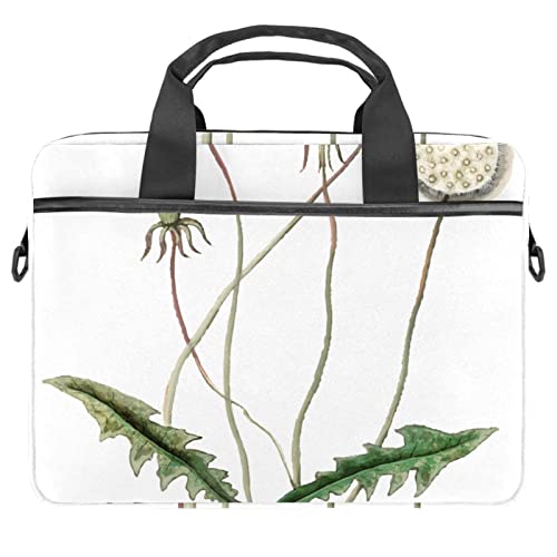 Sacoche ordinateur 13 pouces fleurie pour le bureau et les cours de fac