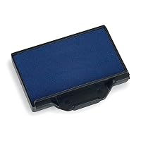 Lot De 2 Cassettes Encreur TRODAT 6/57B Bleu - Recharge Pour Tampons 5207 Et 5470