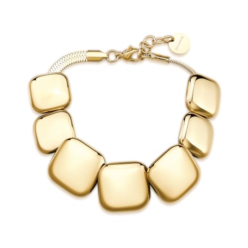 Bracelet femme acier or brillant Brosway BUE12 cadeau anniversaire