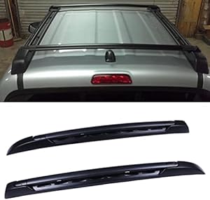 GDSMOTU 2Pcs Roof Racks Black 150LBS Cross Bars Compatible for Tacoma Double Cab 2005-2022 Aluminum Cargo Carrier Rooftop Bag Luggage Racks Cross bar