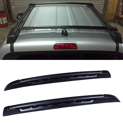 Aintier Roof Racks Fit for Toyota for Tacoma Double Cab 2005-2022,Luggage Crossbars Cargo Bag Carrier Aluminum Rooftop Crossbar,Max Load 150LBS