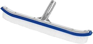 Brosse de nettoyage pour piscine - VGEBY - Manche en aluminium - Brossage efficace des murs et
