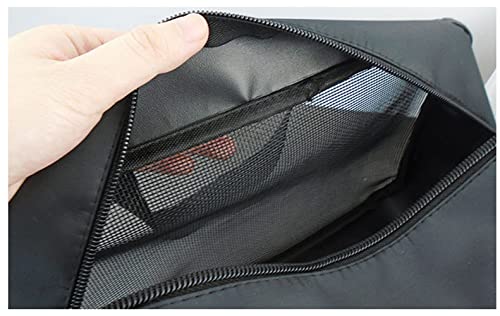 siawadeky メッシュバッグ トイレタリーバッグ 洗面用具入れ