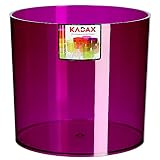 Siempre pensamos en tus necesidades, por eso hemos preparado algunas variantes de colores. En nuestra amplia oferta encontrarás un color que se adapta perfectamente a tu decoración. En la oferta también tenemos diferentes tamaños. Ya no tendrás que preocuparte de que tus pensamientos o cactus no tengan suficiente espacio. Disfruta de colores brillantes y asegúrate de que tus flores estén bien protegidas y te agradecerán