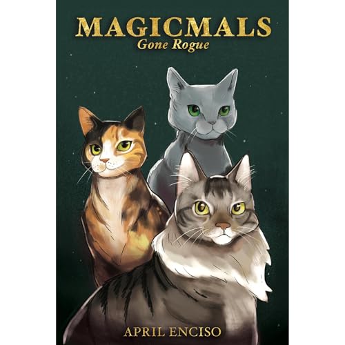 Magicmals: Gone Rogue Audiolibro Por April Enciso arte de portada