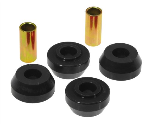 Prothane Dodge B & E Body Front Strut Rod Bushings - Black