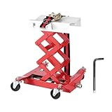 VroomSteel 450 lbs Heavy-Duty Transmission Jack - Auto Repair Lifting Floor Jack for Effortless Vehicle Maintenance and Smooth Transmission Replacement