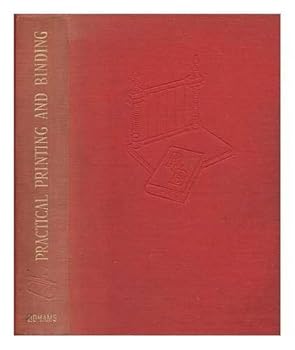 Hardcover Practical Printing and Binding Book