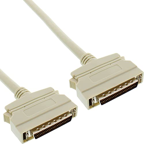 Cable SCSI II de 50 polos de 1 metro para conectar discos duros antiguos y perifericos industriales