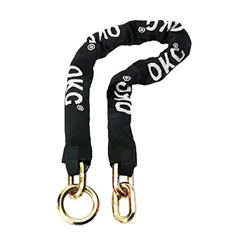 OKG Ultra Security Chain - 4ft x 1/2in (12mm) Hardened Alloy Steel Cut Proof Chain for Security