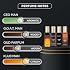 Bellavita Luxury Men's Perfume Gift Set with CEO Man, G.O.A.T., Klub, and Oud | 80ml | Perfume for Men | Lavender, Patchouli, Lemon, and Caramel Notes | Long Lasting Men's Fragrance