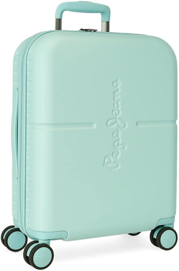 Pepe Jeans Highlight Maleta de Cabina Mujer Turquesa 40x55x20 Cms