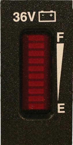 Golf Cart Vertical 36 Volt Digital State of Charge Meter