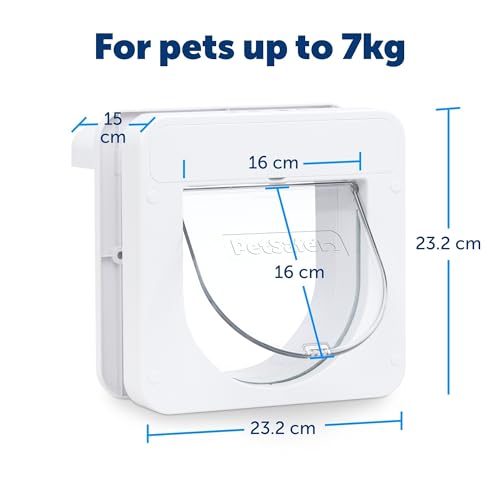 PetSafe Petporte Smart Flap Mikrochip Katzenklappe – Produktbild 3