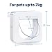PetSafe Petporte Smart Flap Mikrochip Katzenklappe