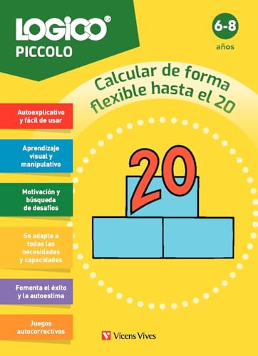 Portada de Logico Piccolo. Calcular de Forma Flexible Hasta el 20