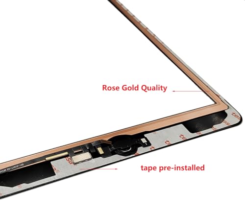 image for VDASO for iPad 6 (6th Generation) Screen Replacement 9.7 Inch, A1893 A