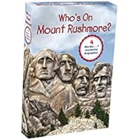Who's on Mount Rushmore?