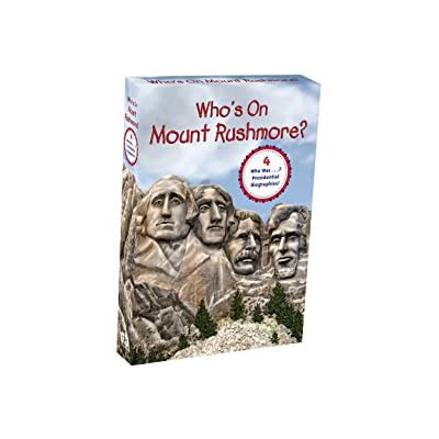 Who's on Mount Rushmore?