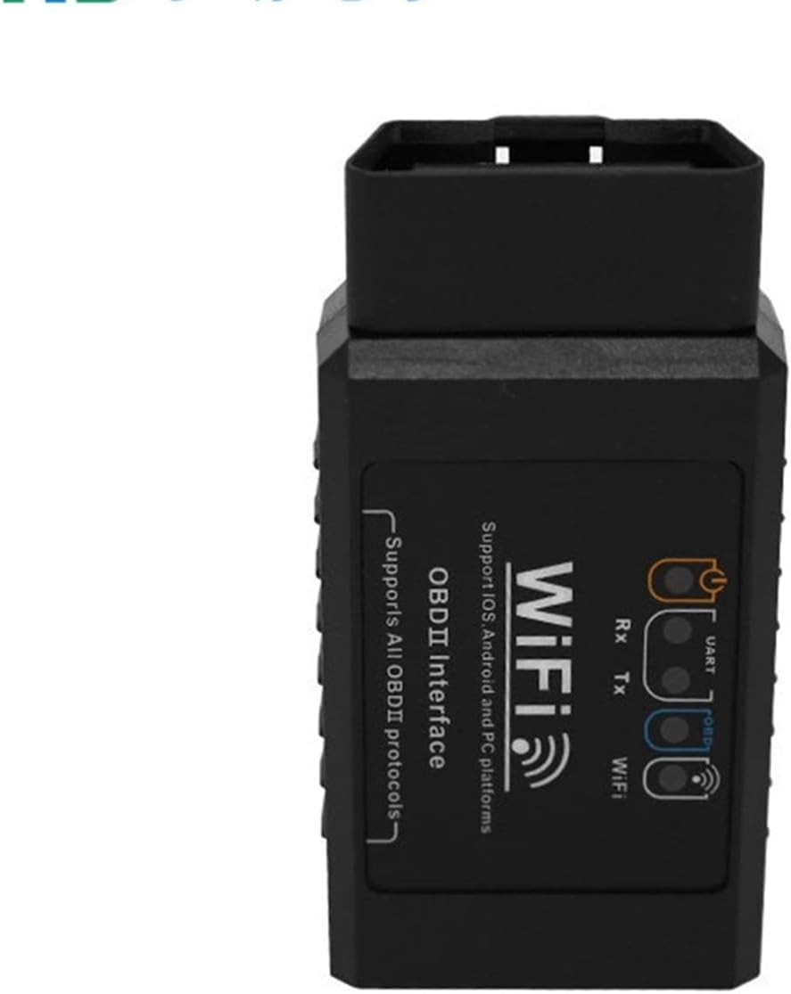 Mini skaner samochodowy OBD2 WIFI do iPhone'a IOS Android Auto OBDII OBD 2 ODB II V1.5 WIFI uniwersalny automatyczny czytnik kodów pojazdu narzędzie diagnostyczne