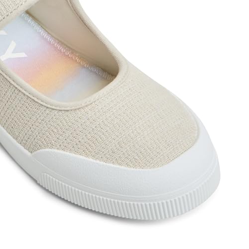 Ballerines Roxy Sunfari crème 40 EU chaussure toile femme - 5